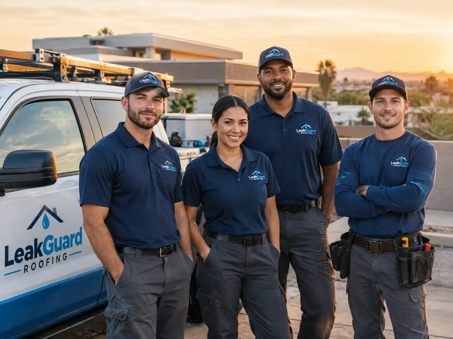 Flat Roof Leak Repair company in Golden Valley, AZ